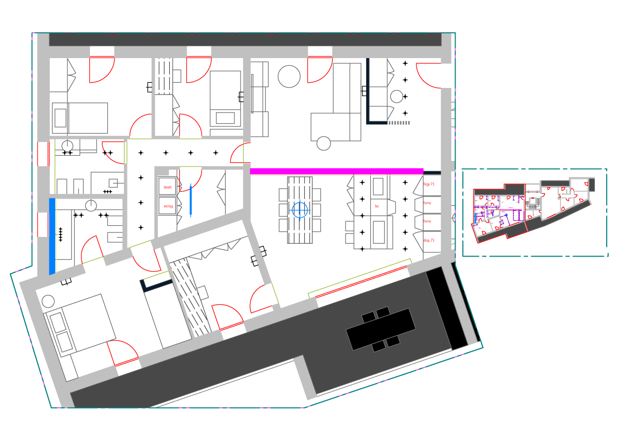 MarMar Immobiliare - Appartamento 03
